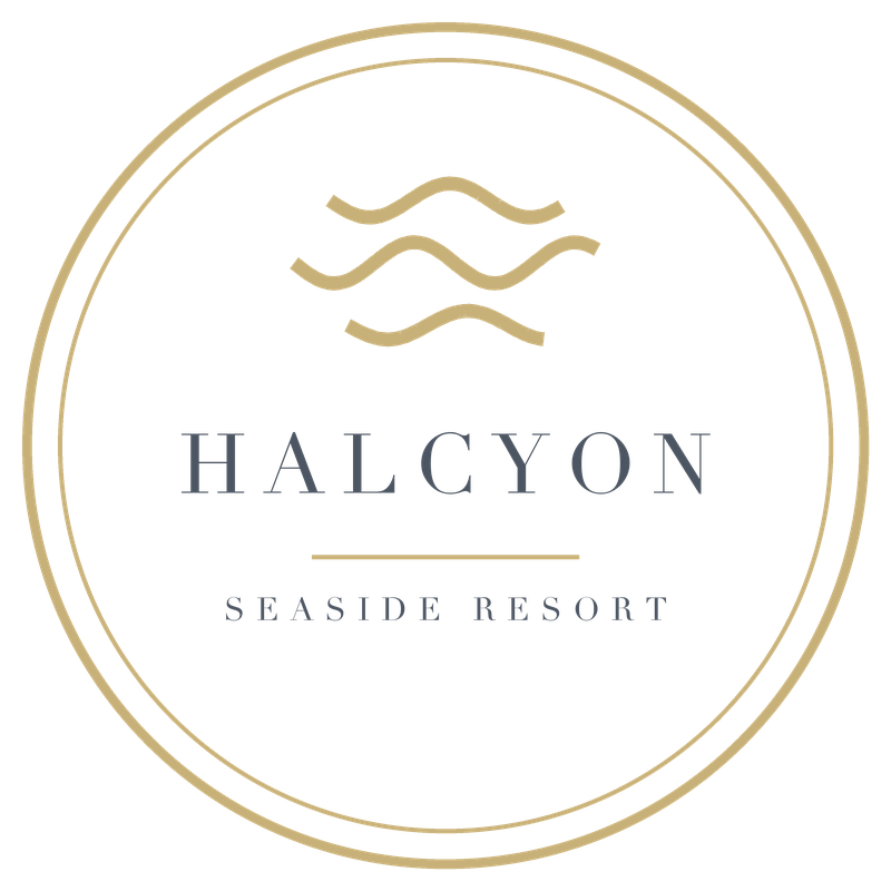 Halcyon Seaside Resort seal — Bellhaven, Florida, The Slow Coast